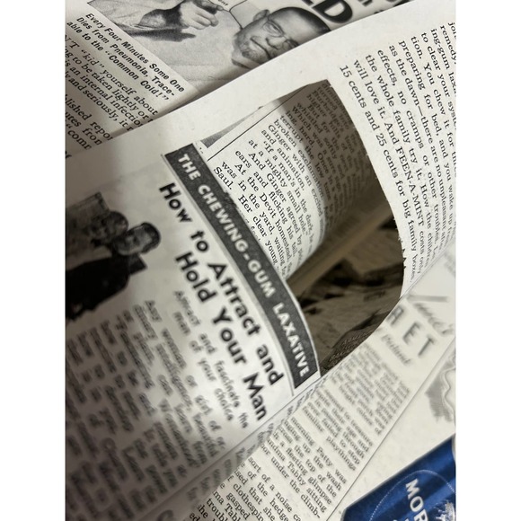 Vintage Woman's World Magazine November 1935 Advertising Ephemera - Picture 11 of 11